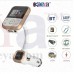 OkaeYa BT67 Wireless Car Bluetooth FM Transmitter Handsfree Car Kit with USB Charging port